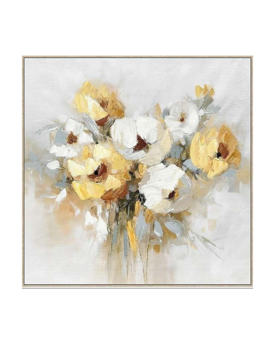 Golden Bloom — large golden-yellow bloom on warm ground
